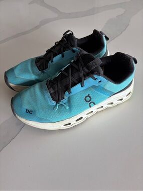 On Cloud Kids' Lightweight Blue Running Sneakers
